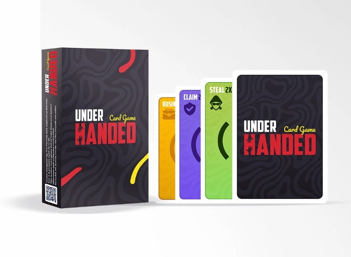 Underhanded - The Official Card Game